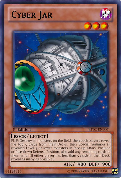 Cyber Jar [BP02-EN007] Rare | Good Games Adelaide SA