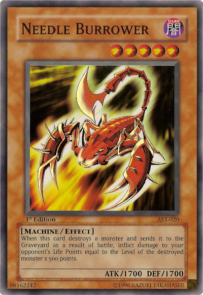 Needle Burrower [AST-020] Super Rare | Good Games Adelaide SA