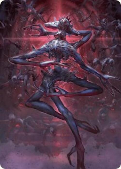 Overlord of the Balemurk Art Card 47 (Art Series: Duskmourn: House of Horror)  | Good Games Adelaide SA