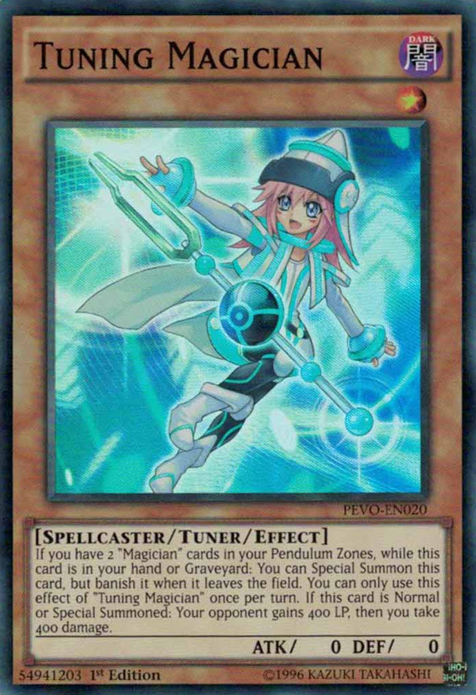 Tuning Magician [PEVO-EN020] Super Rare | Good Games Adelaide SA