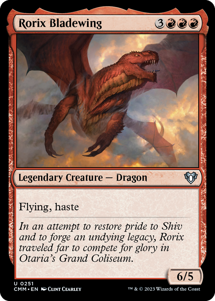 Rorix Bladewing [Commander Masters] | Good Games Adelaide SA