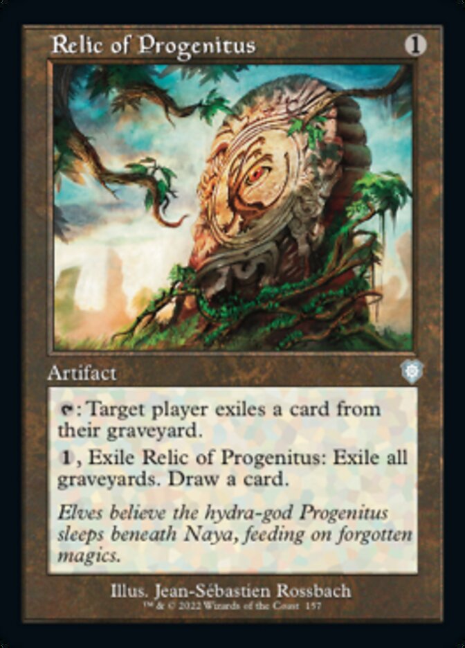 Relic of Progenitus (Retro) [The Brothers' War Commander] | Good Games Adelaide SA