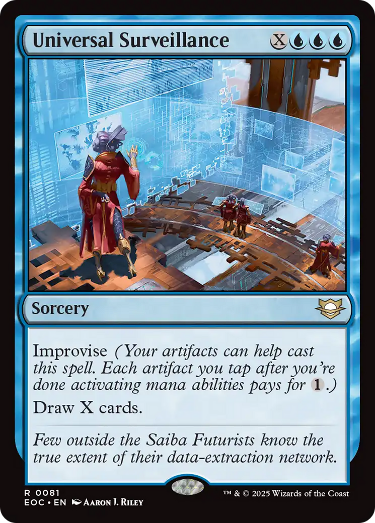 Universal Surveillance [Edge of Eternities Commander] | Good Games Adelaide SA