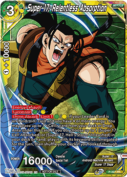 Super 17, Relentless Absorption (Winner Stamped) (P-327) [Tournament Promotion Cards] | Good Games Adelaide SA