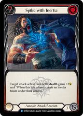 Spike with Inertia (Red) [OUT023] (Outsiders)  Rainbow Foil | Good Games Adelaide SA