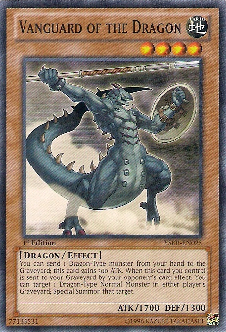 Vanguard of the Dragon [YSKR-EN025] Common | Good Games Adelaide SA