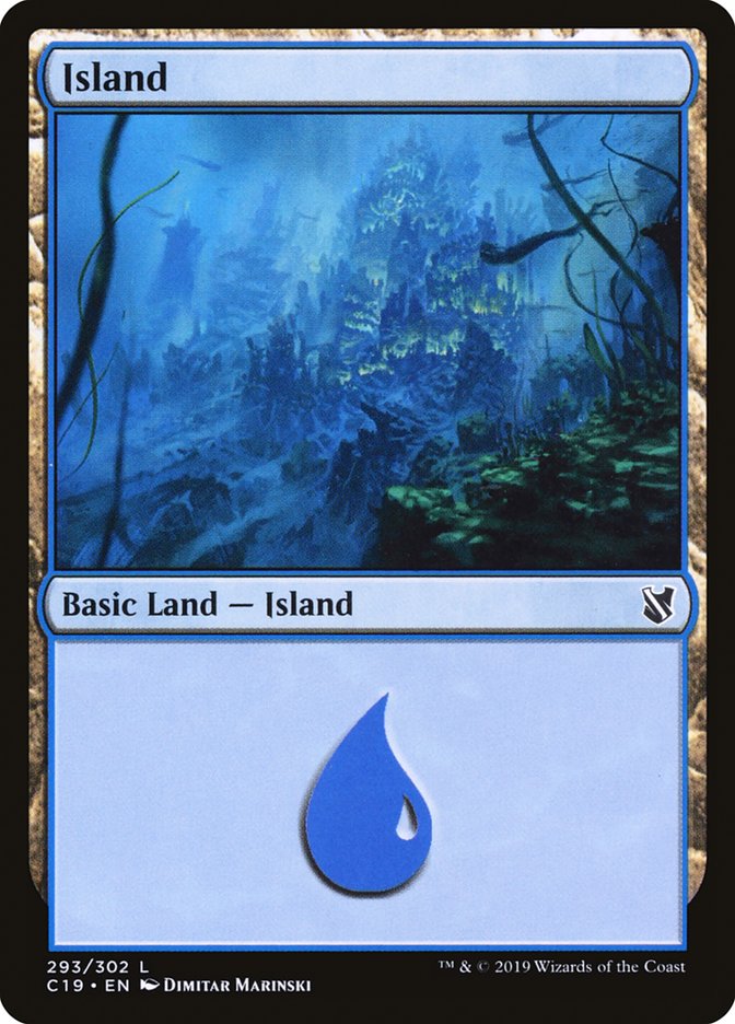 Island (293) [Commander 2019] | Good Games Adelaide SA