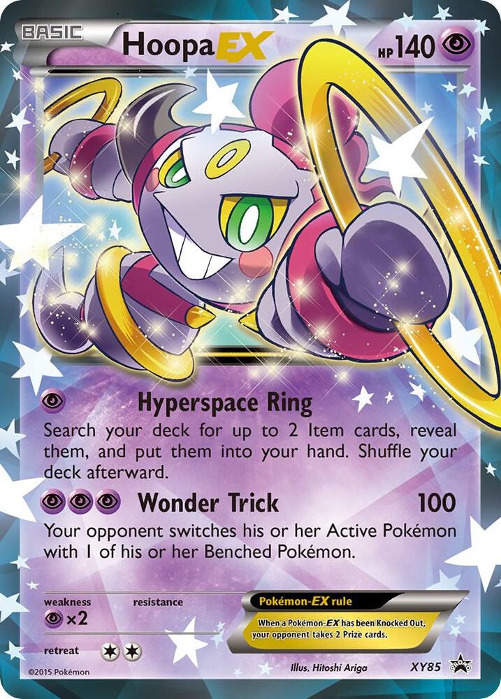 Hoopa EX Collection Promo XY85 (XY Promos)  - Holofoil | Good Games Adelaide SA
