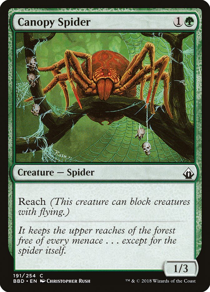 Canopy Spider [Battlebond] | Good Games Adelaide SA