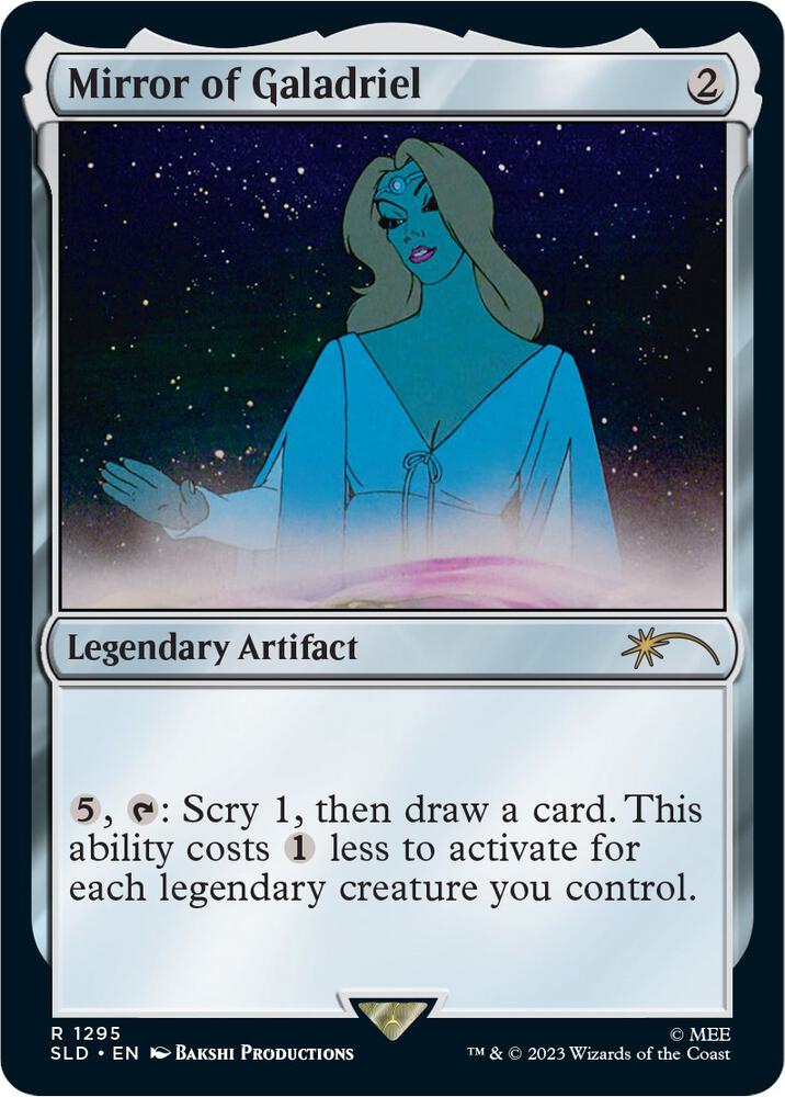 Mirror of Galadriel 1295 (Secret Lair Drop Series)  - Foil | Good Games Adelaide SA