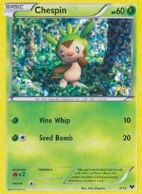 Chespin 002/012 (McDonald's Promos 2014)  - Holofoil | Good Games Adelaide SA