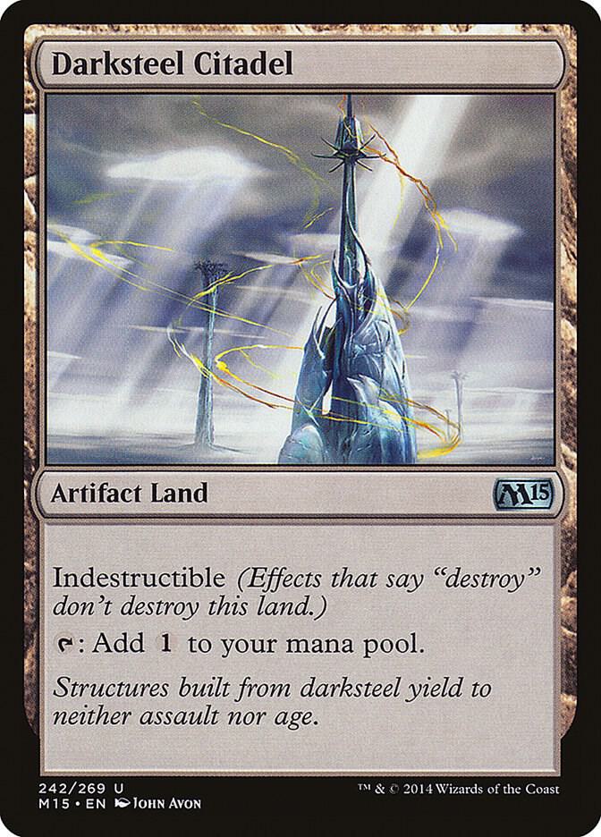 Darksteel Citadel 242 (Magic 2015 (M15))  - Foil | Good Games Adelaide SA