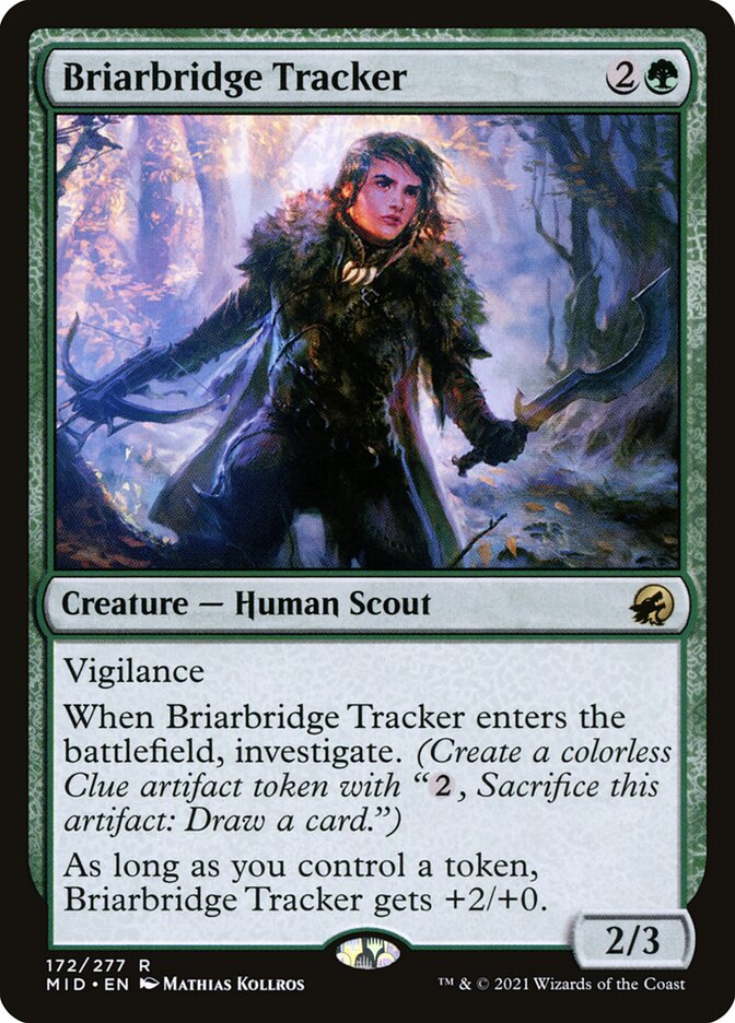 Briarbridge Tracker 172 (Innistrad: Midnight Hunt)  | Good Games Adelaide SA