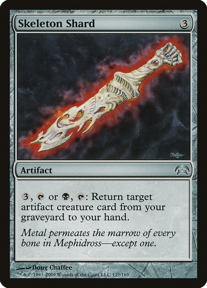 Skeleton Shard [Planechase] | Good Games Adelaide SA