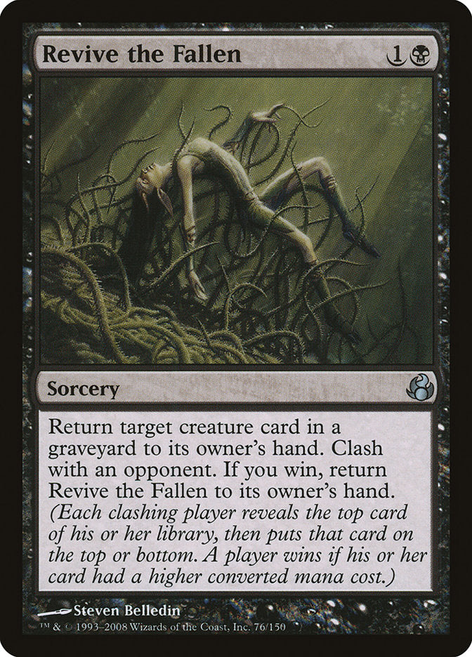 Revive the Fallen 76 (Morningtide)  - Foil | Good Games Adelaide SA