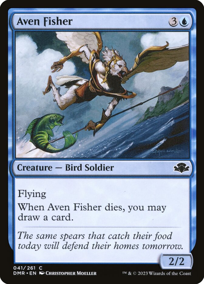 Aven Fisher 41 (Dominaria Remastered)  | Good Games Adelaide SA