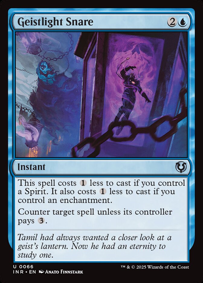 Geistlight Snare 66 (Innistrad Remastered)  - Foil | Good Games Adelaide SA