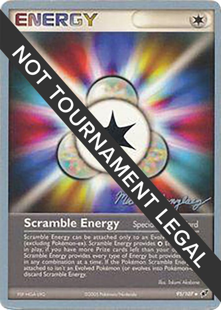 Scramble Energy 2005 Michael Gonzalez 95/107 (World Championship Decks)  | Good Games Adelaide SA