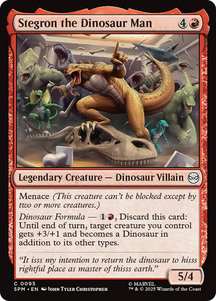 Stegron the Dinosaur Man [Marvel's Spider-Man] | Good Games Adelaide SA