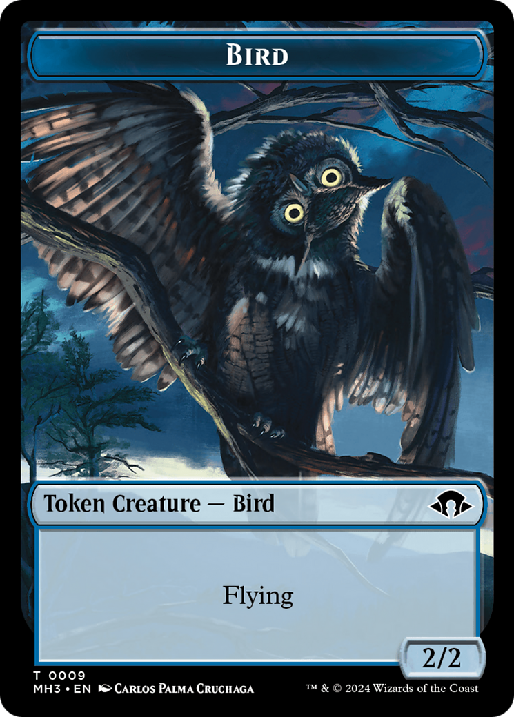 Bird Token [Modern Horizons 3 Tokens] | Good Games Adelaide SA