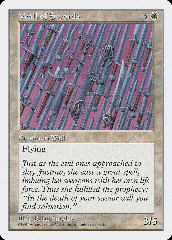 Wall of Swords [Fifth Edition] | Good Games Adelaide SA