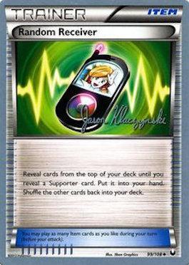 Random Receiver (99/108) (Darkrai Deck - Jason Klaczynski) [World Championships 2013] | Good Games Adelaide SA