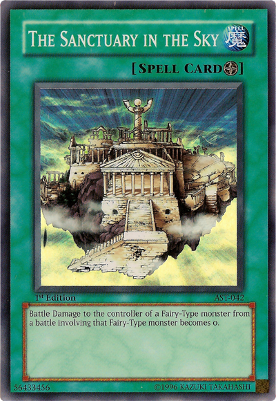 The Sanctuary in the Sky [AST-042] Super Rare | Good Games Adelaide SA