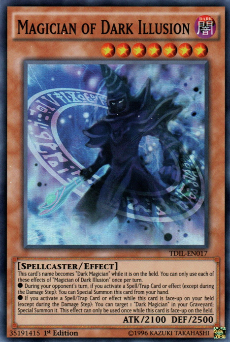 Magician of Dark Illusion [TDIL-EN017] Super Rare | Good Games Adelaide SA