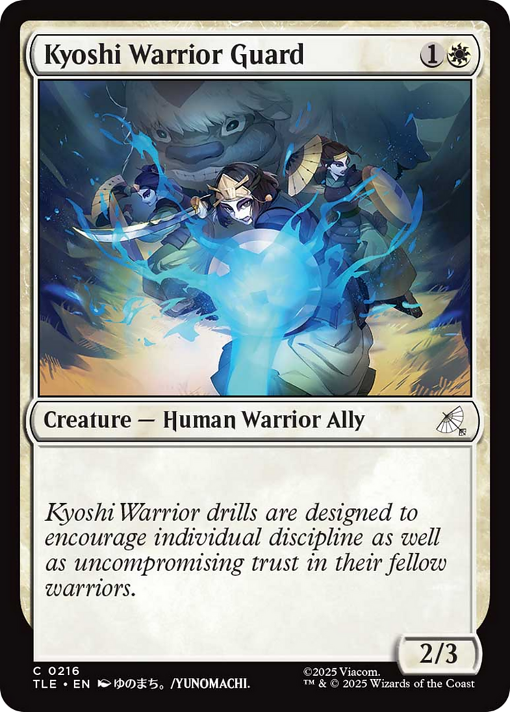 Kyoshi Warrior Guard [Avatar: The Last Airbender: Eternal-Legal] | Good Games Adelaide SA