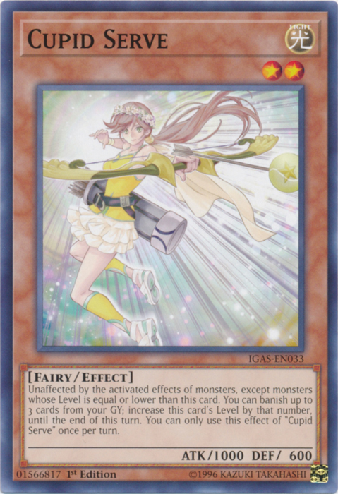 Cupid Serve [IGAS-EN033] Common | Good Games Adelaide SA