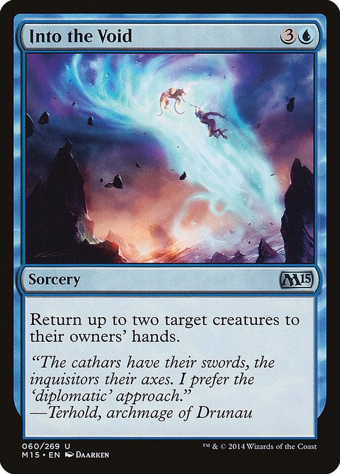 Into the Void 60 (Magic 2015 (M15))  | Good Games Adelaide SA