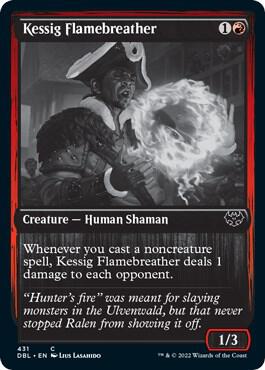 Kessig Flamebreather 431 (Innistrad: Double Feature)  - Foil | Good Games Adelaide SA