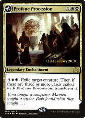 Profane Procession [Rivals of Ixalan Promos] | Good Games Adelaide SA
