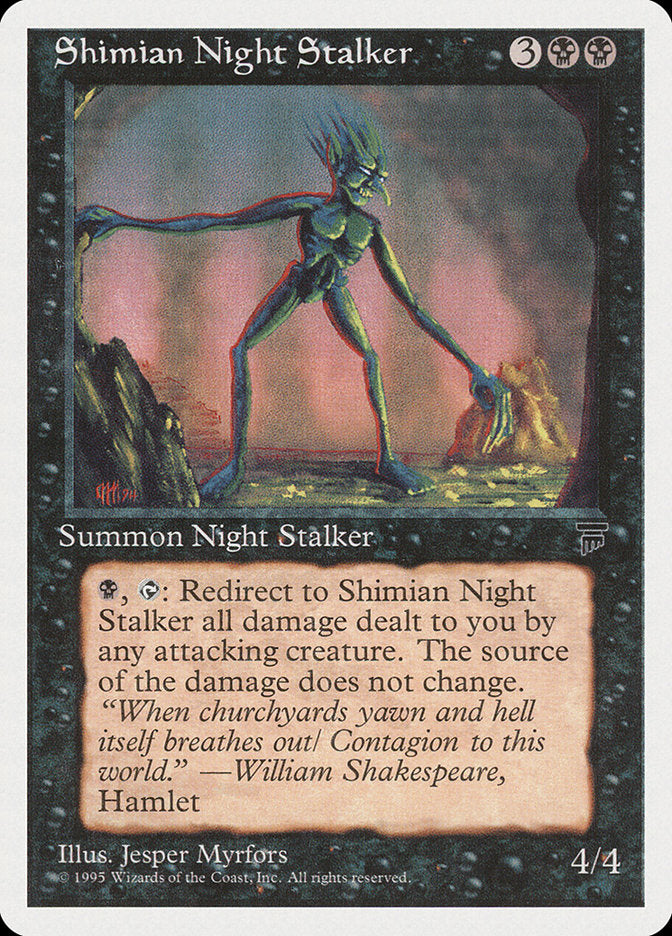 Shimian Night Stalker  (Chronicles)  | Good Games Adelaide SA