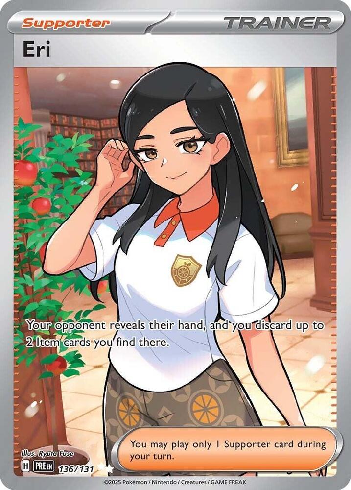 Eri 136/131 (SV: Prismatic Evolutions)  - Holofoil | Good Games Adelaide SA