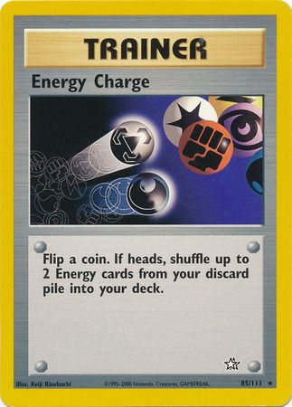 Energy Charge (85/111) [Neo Genesis Unlimited] | Good Games Adelaide SA