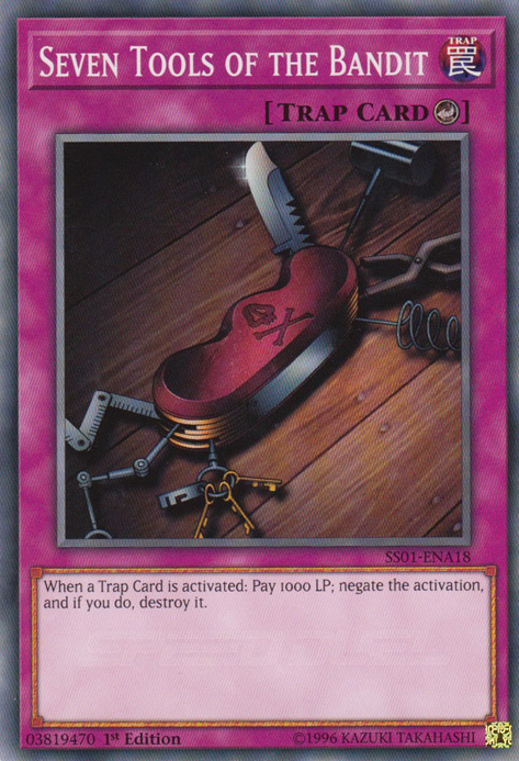 Seven Tools of the Bandit [SS01-ENA18] Common | Good Games Adelaide SA