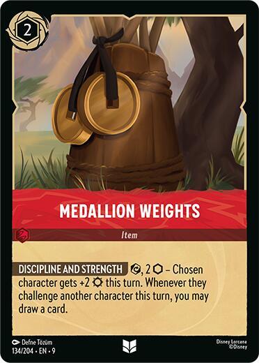 Medallion Weights 134/204 (Fabled)  | Good Games Adelaide SA