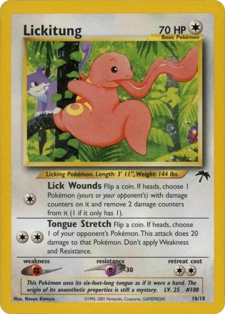 Lickitung 16/18 (Southern Islands)  | Good Games Adelaide SA