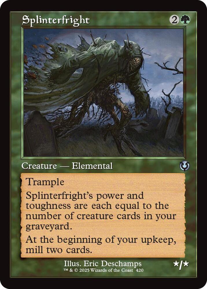 Splinterfright 420 (Innistrad Remastered)  - Foil | Good Games Adelaide SA