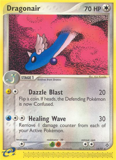 Dragonair (14/97) [EX: Dragon] | Good Games Adelaide SA