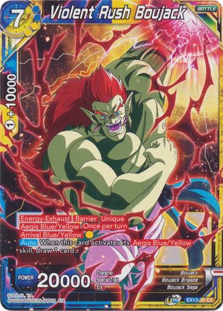 Violent Rush Boujack [EX13-35] | Good Games Adelaide SA