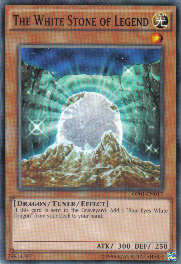 The White Stone of Legend [OP01-EN017] Common | Good Games Adelaide SA