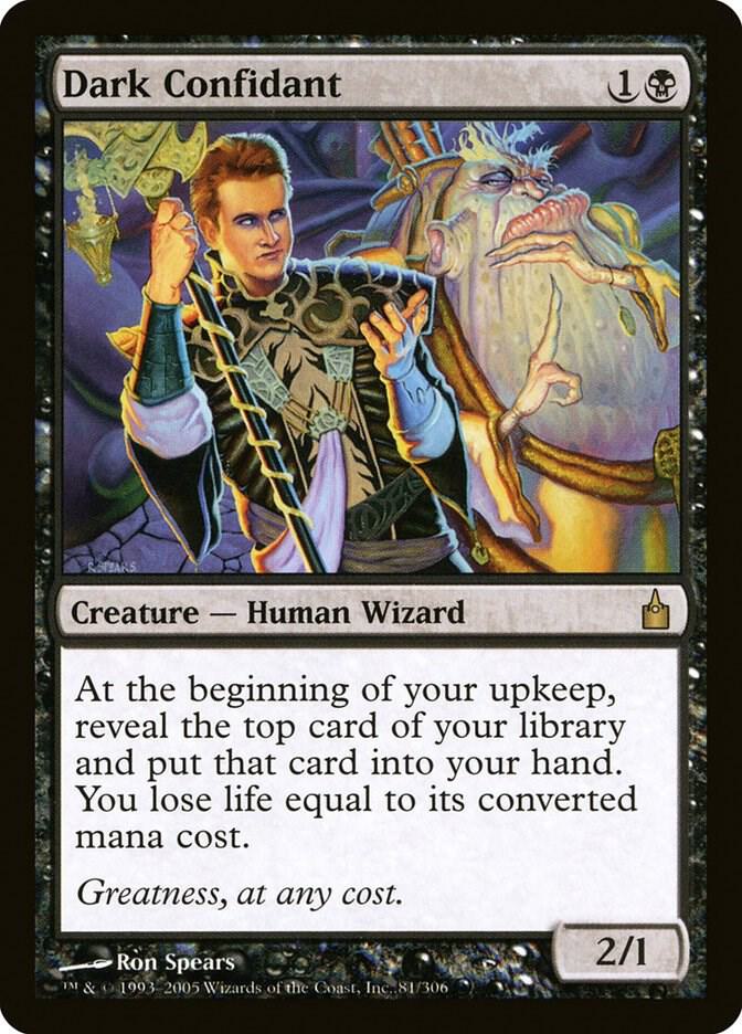 Dark Confidant 81/306 (Ravnica: City of Guilds)  - Foil | Good Games Adelaide SA