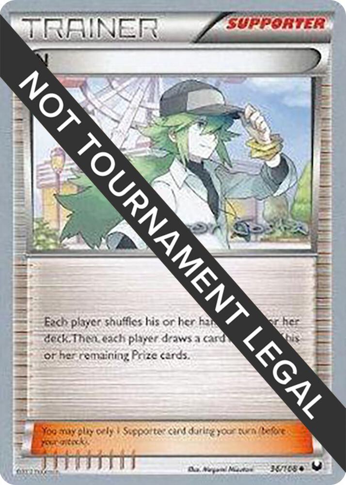 N 2012 Igor Costa 96/108 (World Championship Decks)  | Good Games Adelaide SA