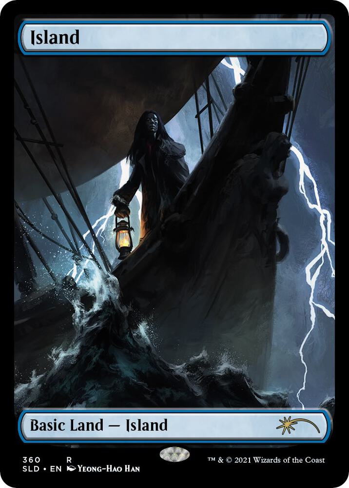 Island The Dracula Lands 360 (Secret Lair Drop Series)  | Good Games Adelaide SA