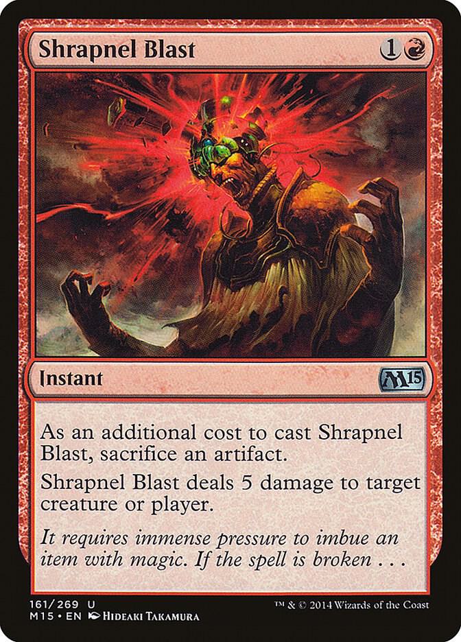 Shrapnel Blast 161 (Magic 2015 (M15))  | Good Games Adelaide SA