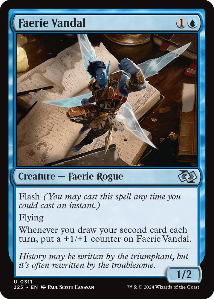 Faerie Vandal 311 (Foundations Jumpstart)  | Good Games Adelaide SA