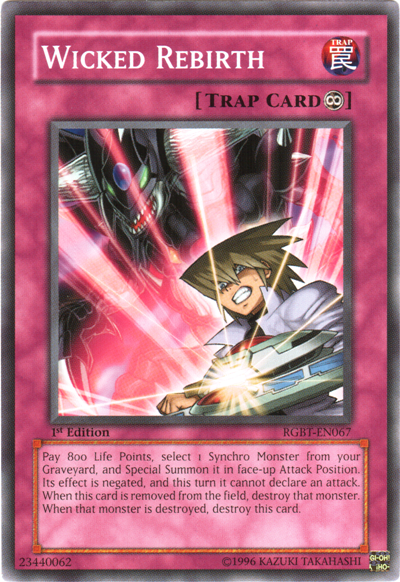 Wicked Rebirth [RGBT-EN067] Common | Good Games Adelaide SA
