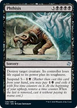 Phthisis 129 (Time Spiral: Remastered)  - Foil | Good Games Adelaide SA